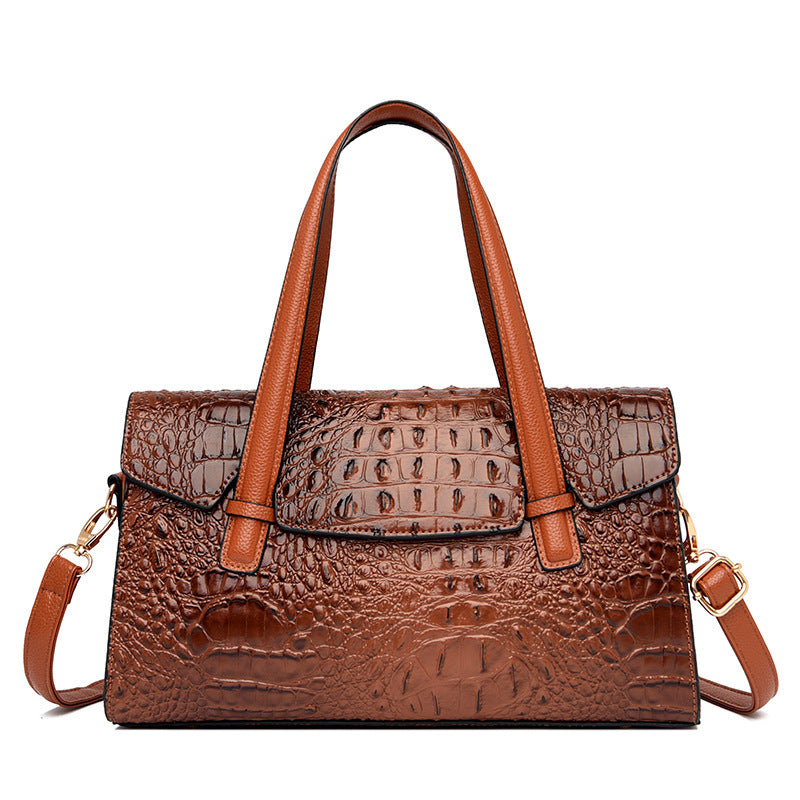 Ladies Fashion Pattern One Shoulder Messenger Bag Large Capacity GO Buy