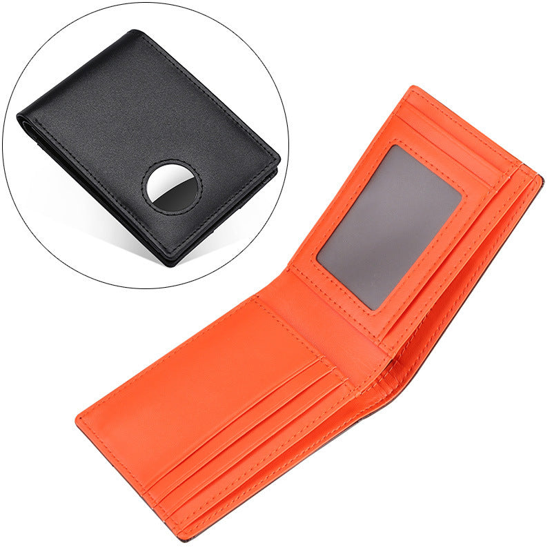Fashion Men Leather Tracker Wallet GO Buy