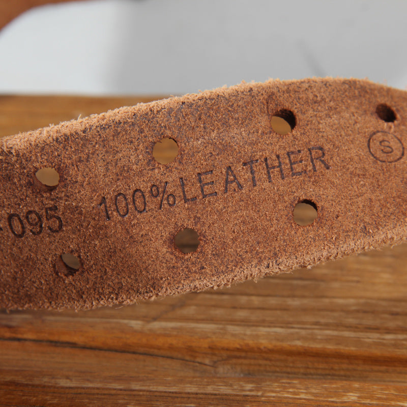 First Layer Cowhide Pure Copper Belt Men's GO Buy