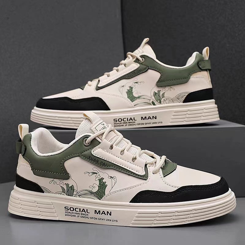 Sneakers Men's Sports White Fashion Shoes Gobuy Fashion
