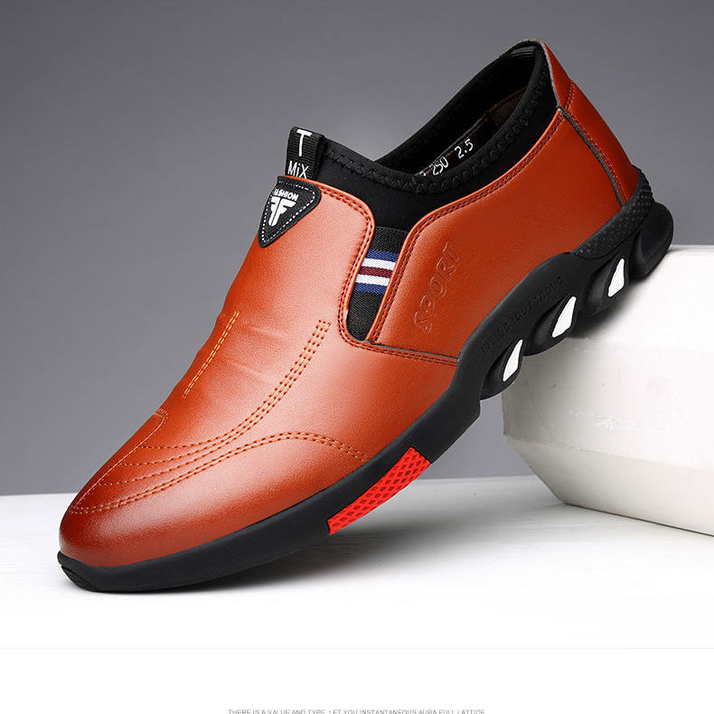 Leather Shoes Mens Leather Spring New Mens Business GO Buy