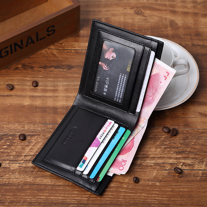 Men's Fashionable Casual Crocodile Print Wallet GO Buy