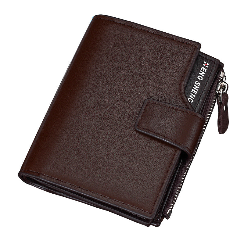 Men's Wallet Vertical Casual Korean Style 30 Off Money Wallet Wallet GO Buy