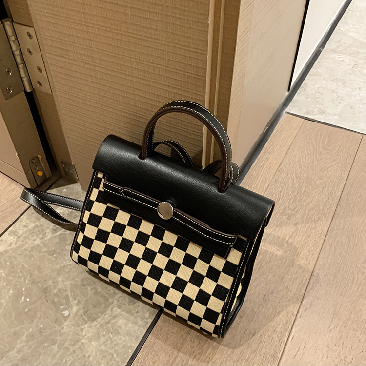 Fashion Messenger One-shoulder Portable Fashion Canvas Bag GO Buy