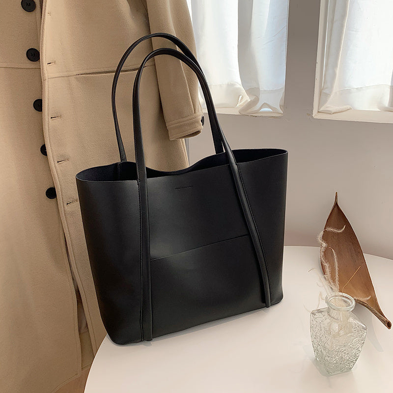 Large-capacity Versatile One-shoulder Commuter Tote Bag GO Buy