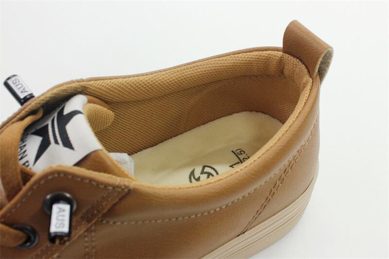 Soft Bottom Men's Casual Leather Shoes GO Buy