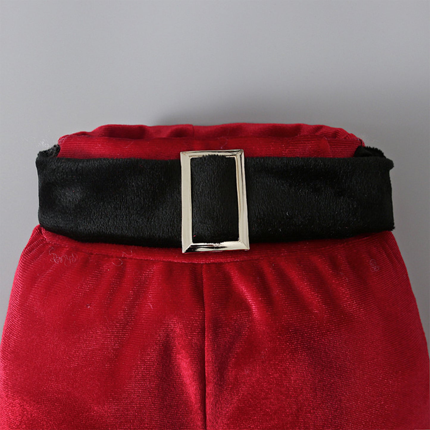 Winter Christmas Long-sleeved Shirt Bell Bottoms Hat Three-piece Children's Clothing GO buy