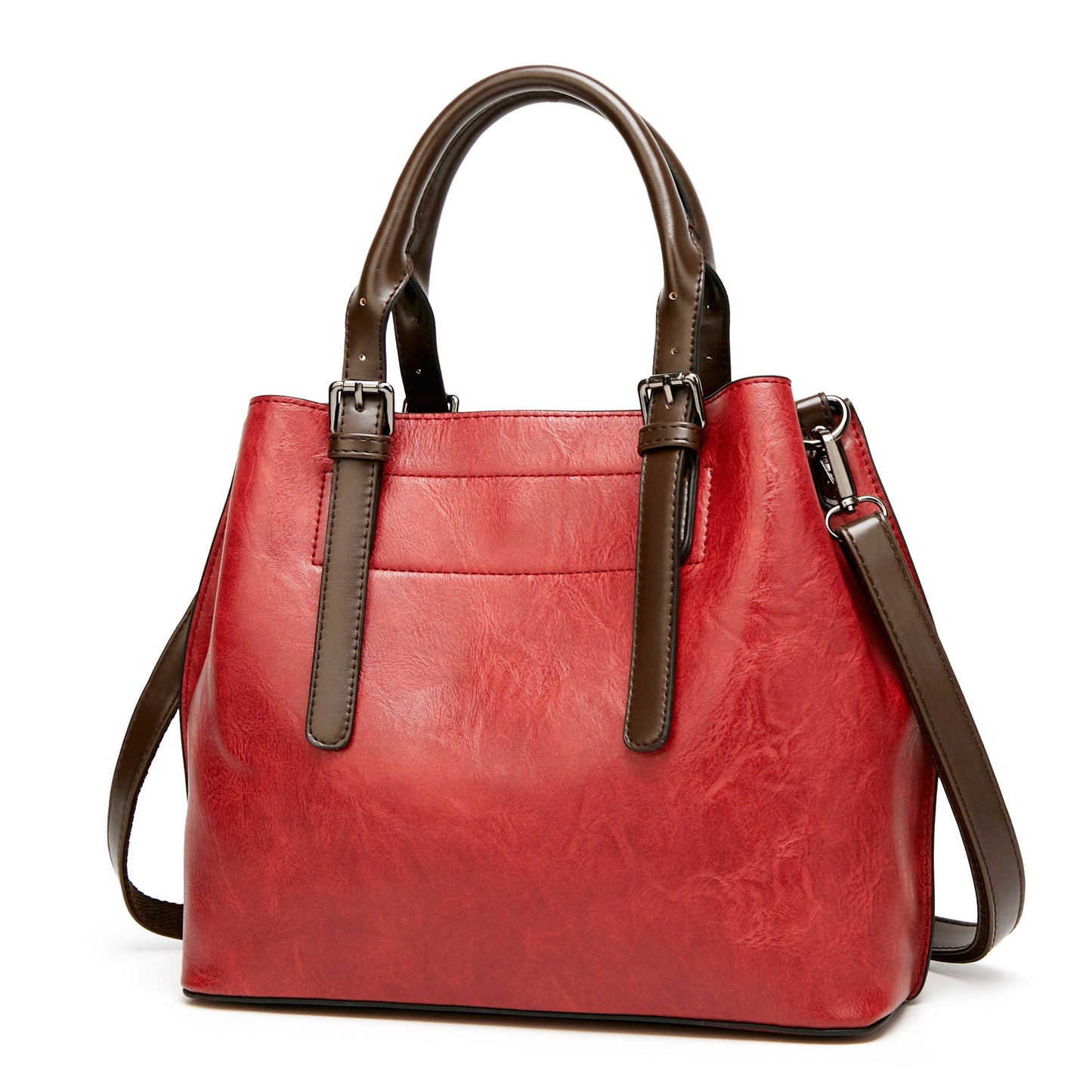 Women's Bag Korean Versatile One-shoulder Crossbody Bag Women's Large Capacity Handbag GO Buy