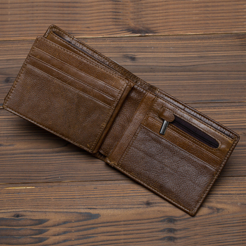 Men's Short Multi-card Simple Wallet GO Buy