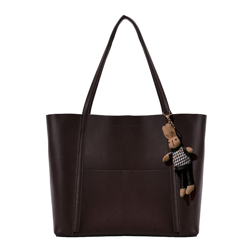 Large-capacity Versatile One-shoulder Commuter Tote Bag GO Buy
