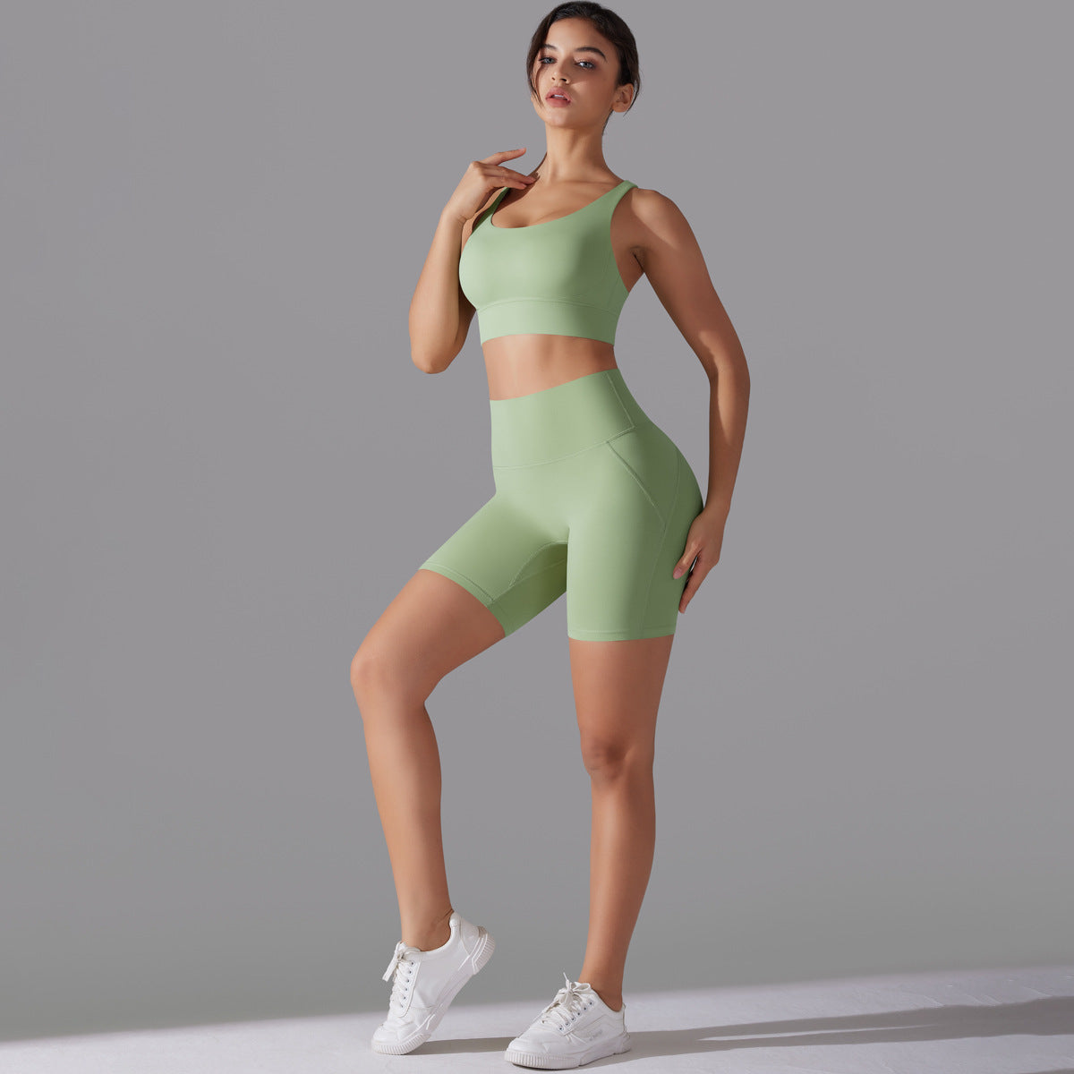 Beauty Back Cross Sports Underwear Fitness Yoga Wear Suit Gobuy Fashion