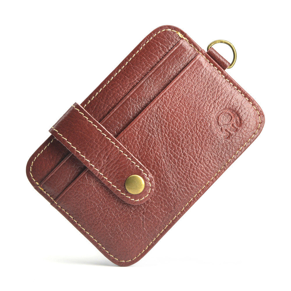 Simple Portable And Fashionable Leather Case GO Buy