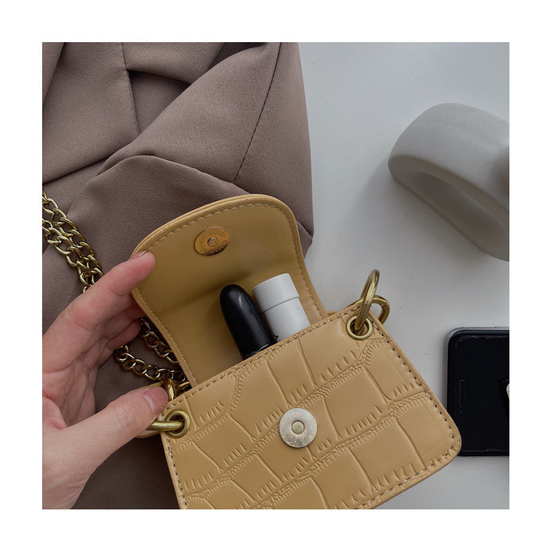 Messenger Female Niche Design Lipstick Mini Bag GO Buy