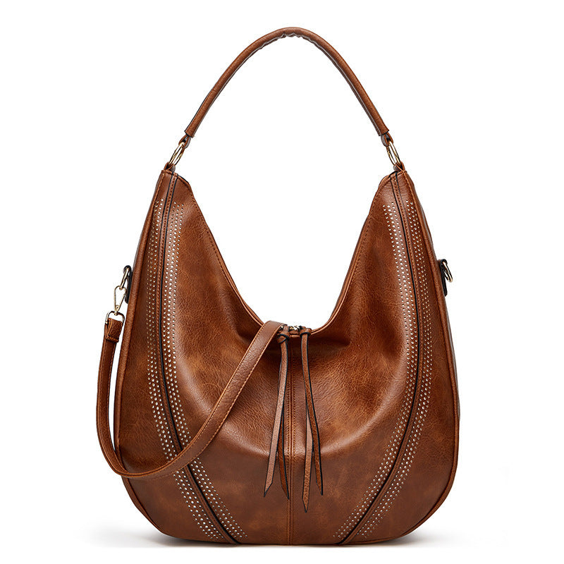 New Trend Retro Large Capacity Tote Shoulder Bag GO Buy