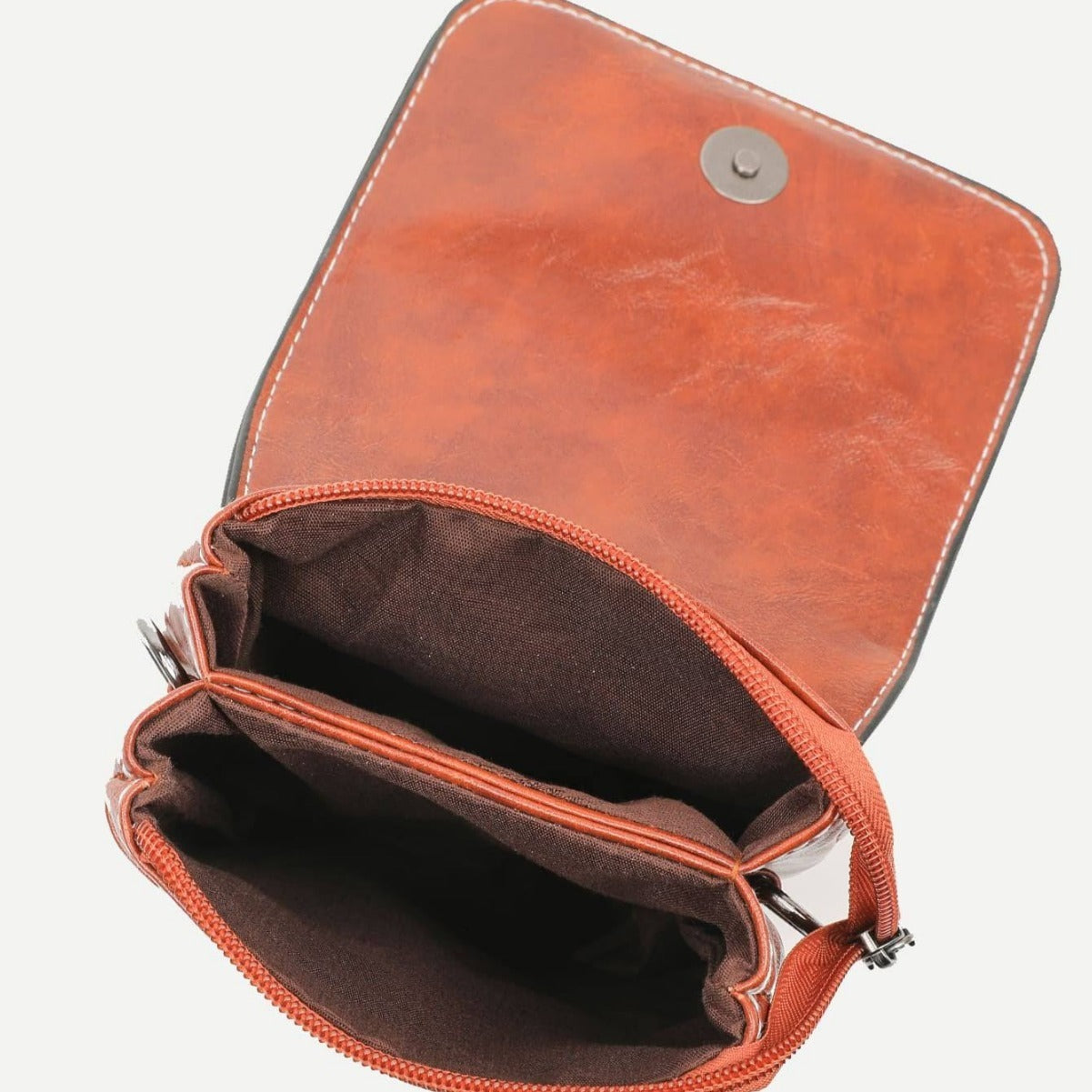 Fashion Simple Large Capacity Mobile Phone Bag Mini Crossbody Bag GO Buy