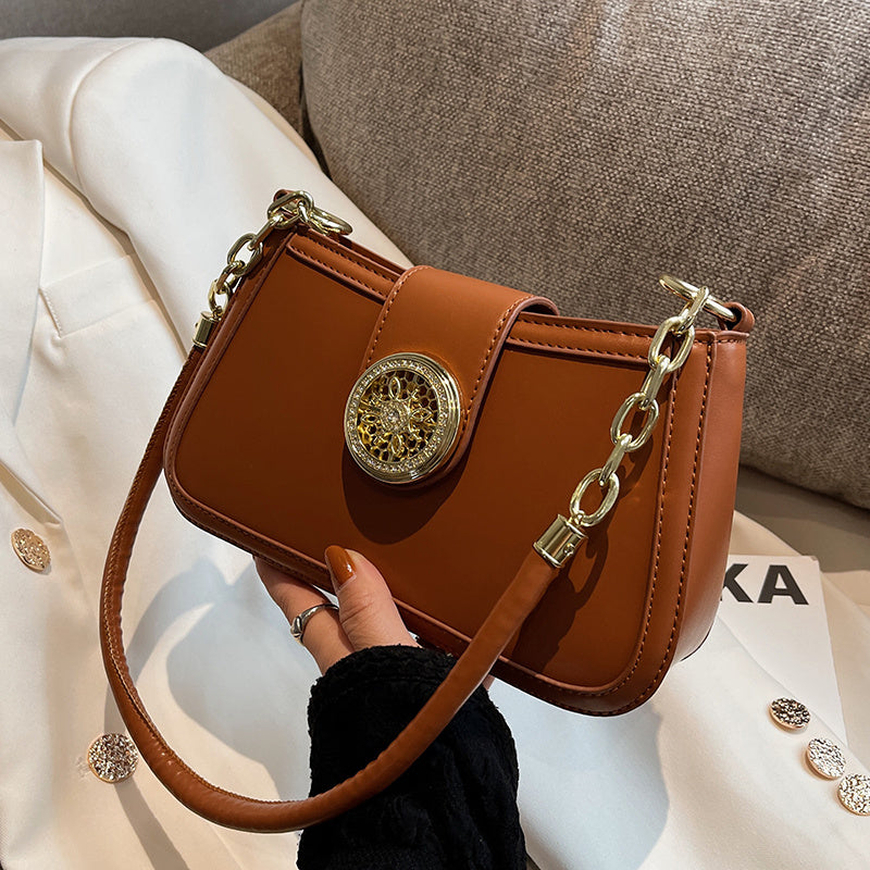 Women's All Match Messenger Bag Shoulder Armpit GO Buy