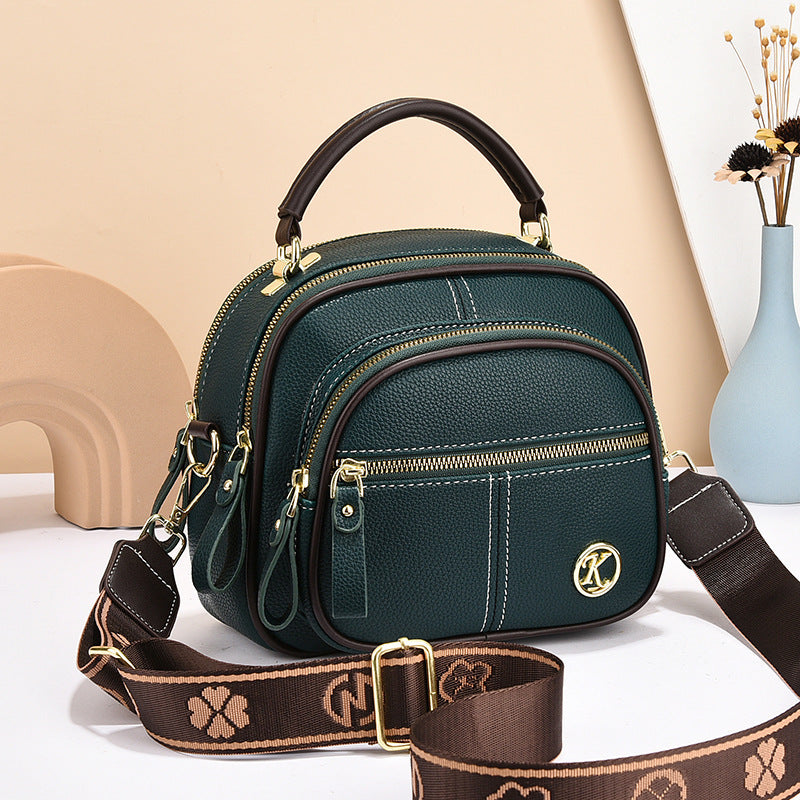 Women's Small Square Shoulder Bag GO Buy