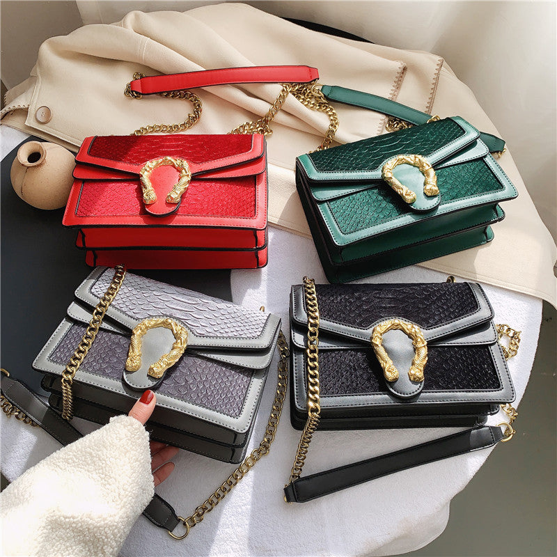 One Shoulder Chain Messenger Bag GO Buy