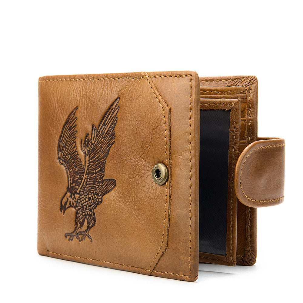 Fashion Personality Multifunctional Men's Coin Purse GO Buy