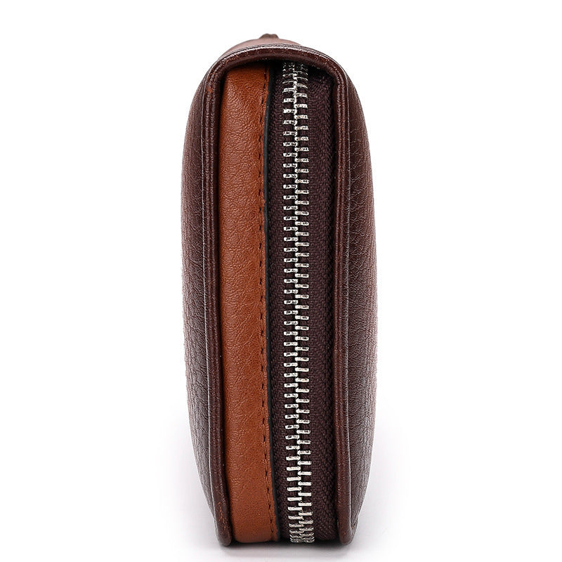 Large Capacity Men's Business Casual Long Wallet GO Buy