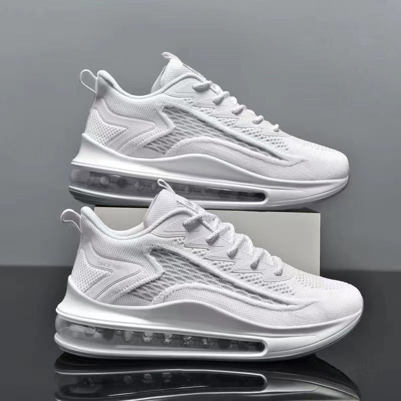 Mesh Slip On Air Cushion Shoes Men's Sport Sneakers Height Increasing Fashion Casual Shoes GO Buy