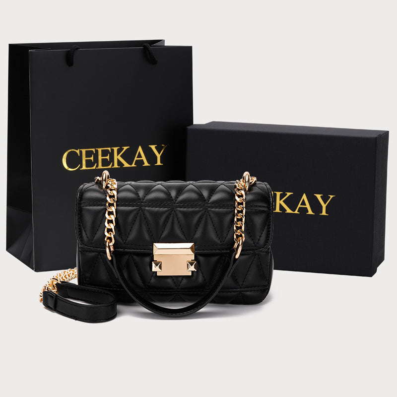 Female Fashion All-match Small Fragrance Messenger Bag GO Buy