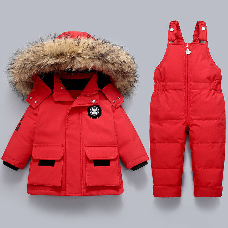 Children's Cute Fashion Down Jacket GO buy