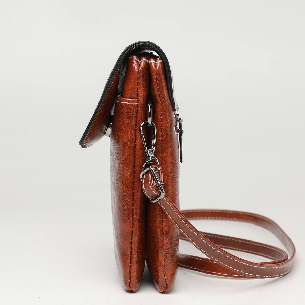 Fashion Simple Large Capacity Mobile Phone Bag Mini Crossbody Bag GO Buy