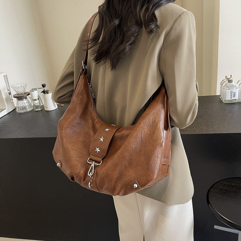 Casual Fashion Retro Shoulder Messenger Bag GO Buy