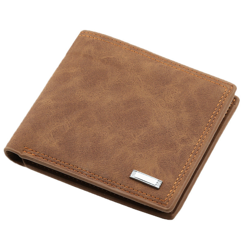 Men's Wallet Multifunctional Wallet Wallet Fashion Short Style GO Buy