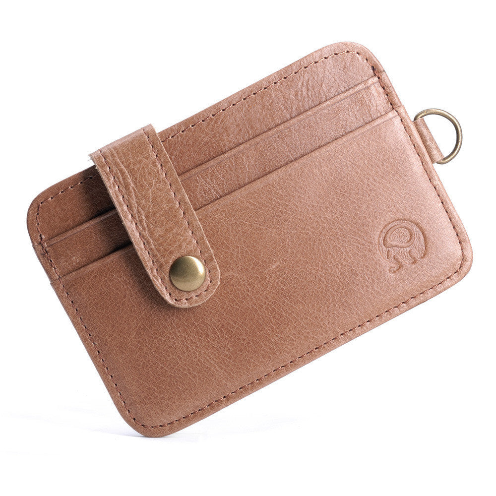 Simple Portable And Fashionable Leather Case GO Buy