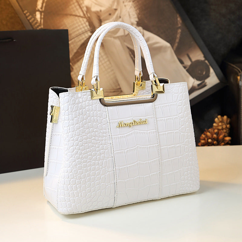 Fashion Print Atmospheric Light Luxury Handbag GO Buy