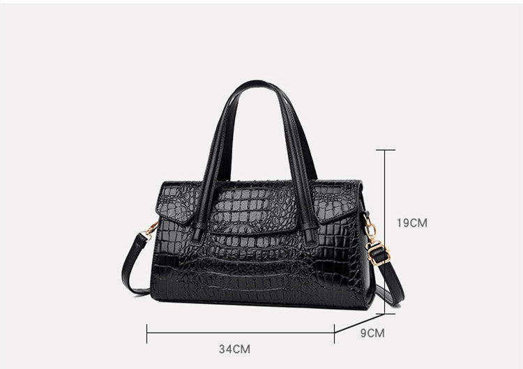 Ladies Fashion Pattern One Shoulder Messenger Bag Large Capacity GO Buy