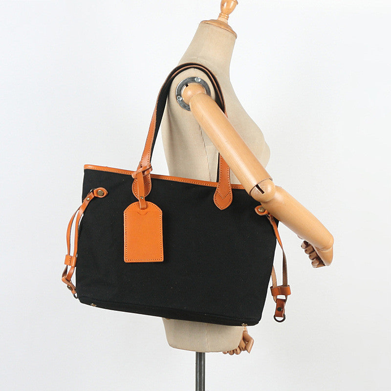 Original Japanese Single Shoulder Canvas Bag GO Buy