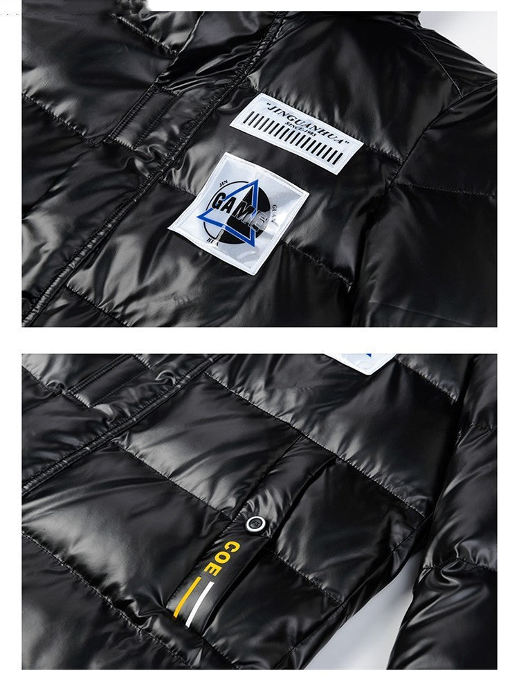 Men's Trendy Cotton-padded Jacket Autumn And Winter GO buy