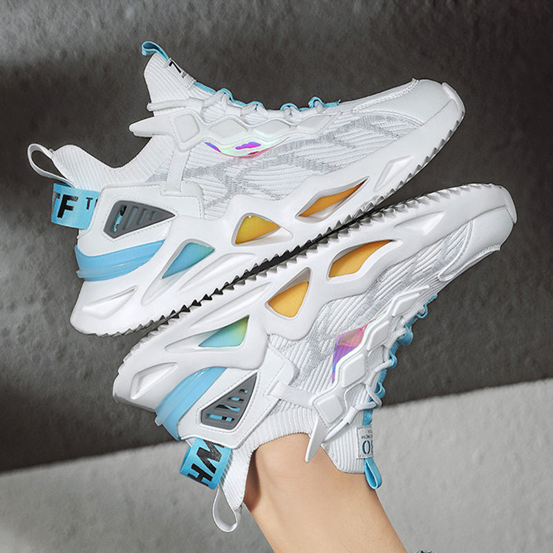 Men Sneakers Cool Wave Sole Sport Running Shoes GO Buy