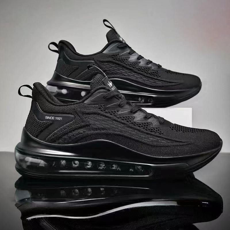 Mesh Slip On Air Cushion Shoes Men's Sport Sneakers Height Increasing Fashion Casual Shoes GO Buy