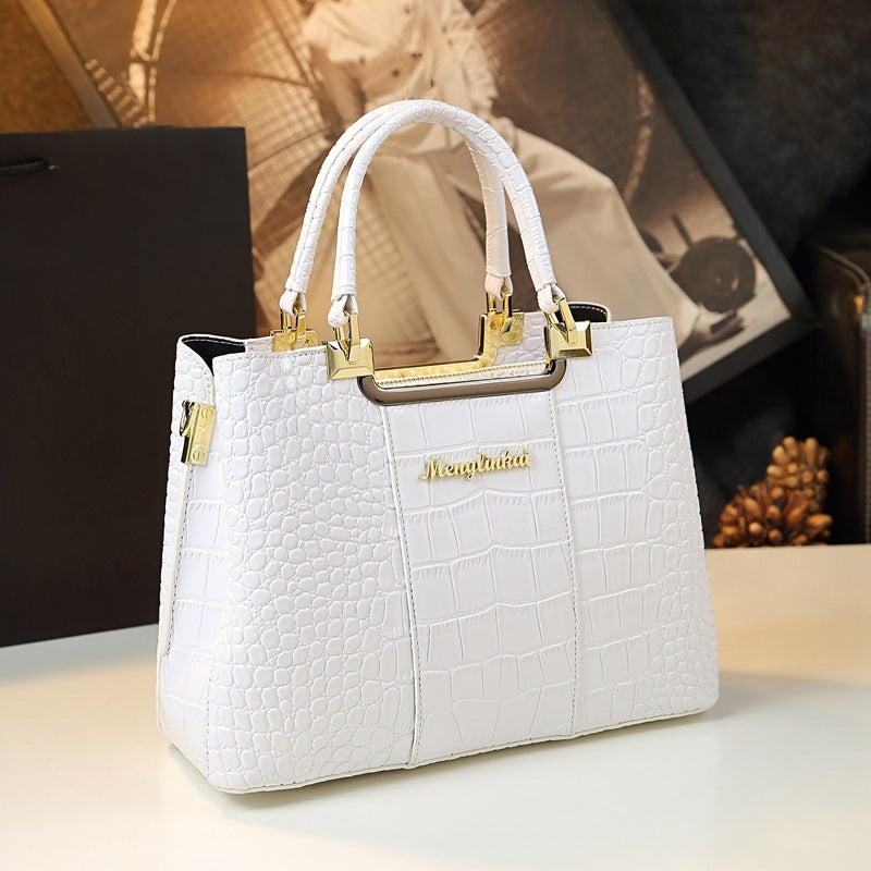 Fashion Print Atmospheric Light Luxury Handbag GO Buy