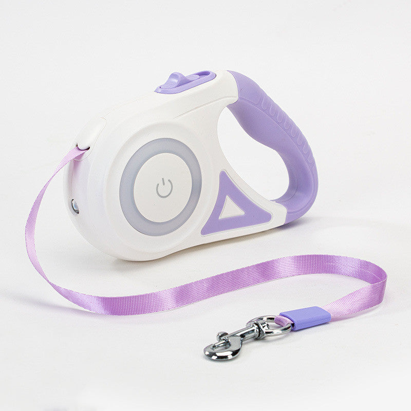 Dog Leash Retractable Leash And Dog Collar Spotlight Automatic Pet Dog Cat Traction Rope For Small Medium Dogs Pet Product Gobuy Fashion