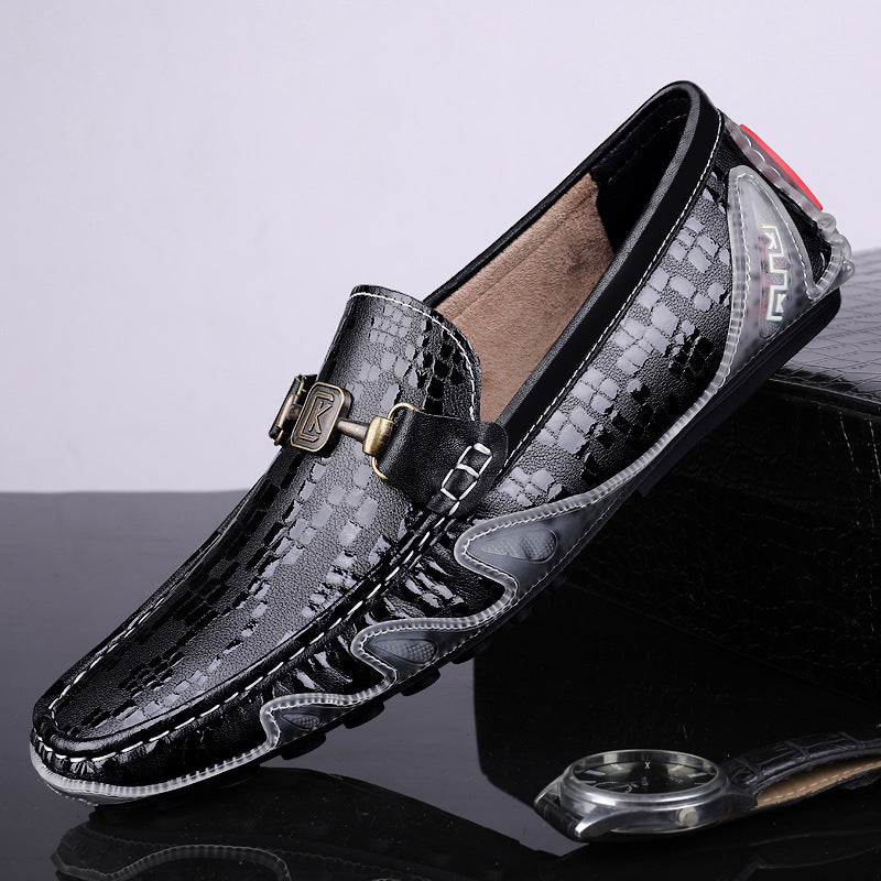 First Layer Cowhide Casual Shoes For Men Gobuy Fashion