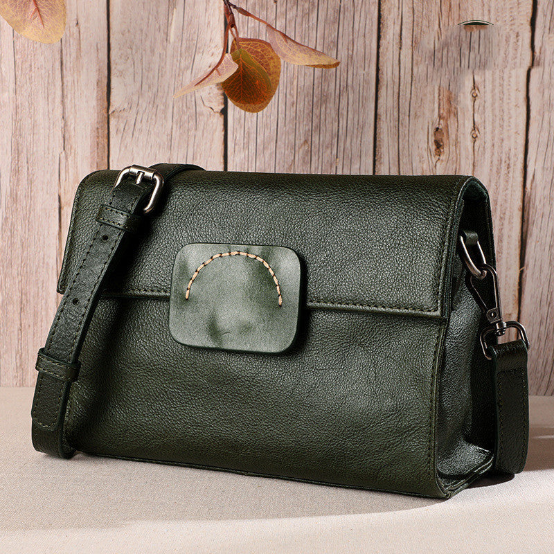 New Original Design Vintage Handmade Leather Bag For Women GO Buy