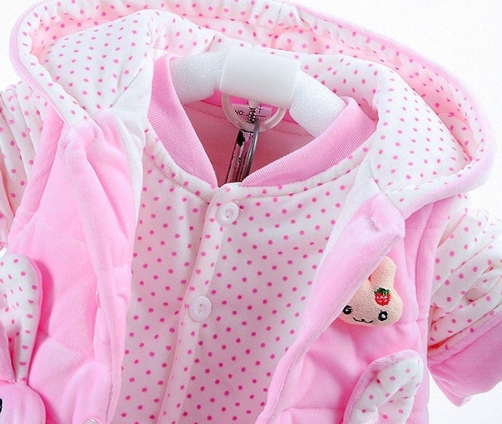 Baby Autumn Clothing Girls Autumn And Winter Clothing Suits GO buy