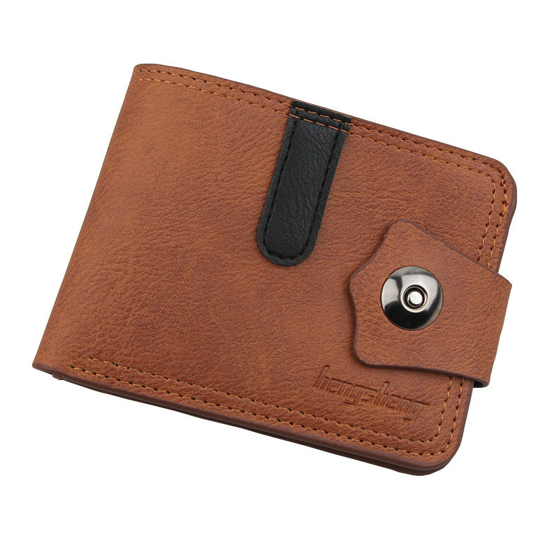 Men's Boys Wallet Mini Short GO Buy
