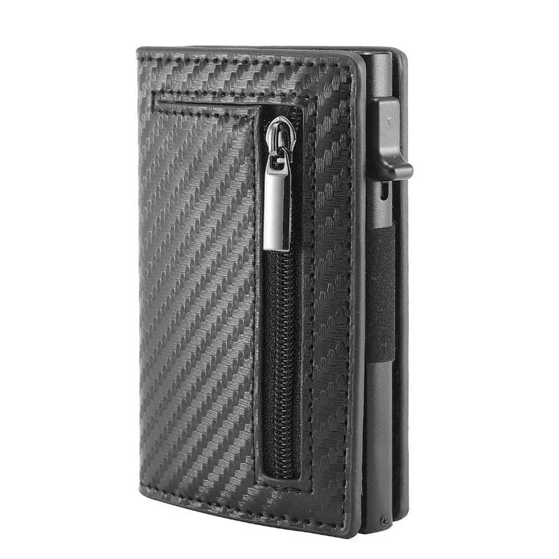 Men's Ultra-thin RFID Anti-theft Metal Card Sleeve GO Buy