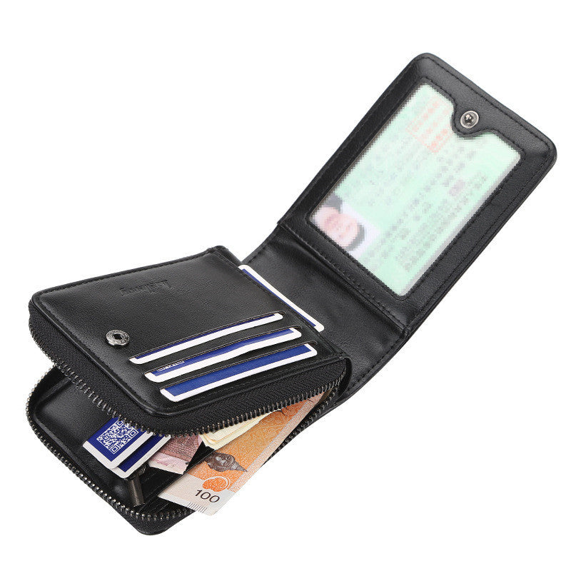 Buckle Multi-Card Driver License Coin Purse GO Buy