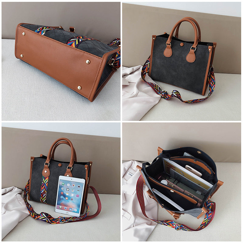Large-capacity One-shoulder Messenger Bag Handbag Trendy GO Buy