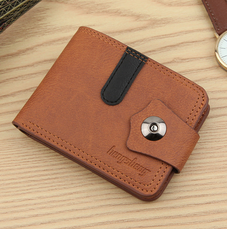 Men's Boys Wallet Mini Short GO Buy
