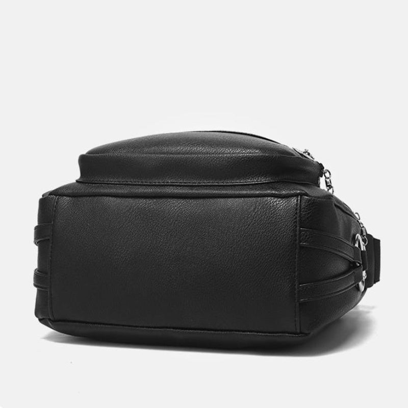 Women Work Bag Multi-pocket Messenger Bag With Zippers Daily Crossbody Bag GO Buy