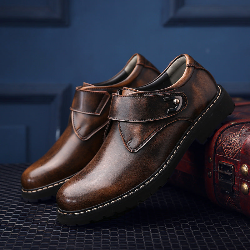 Men's Business Casual Leather Shoes GO Buy