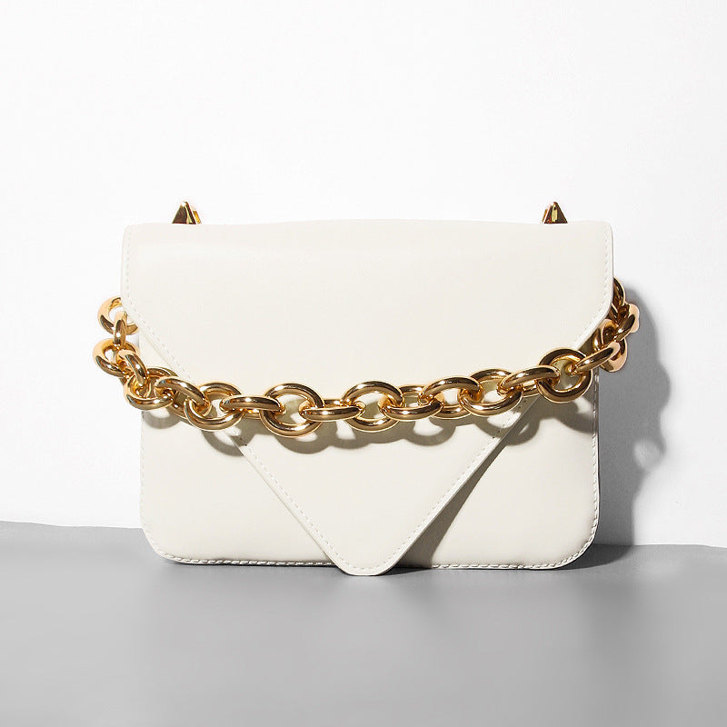 Summer New Chain Leather Shoulder Messenger Bag GO Buy